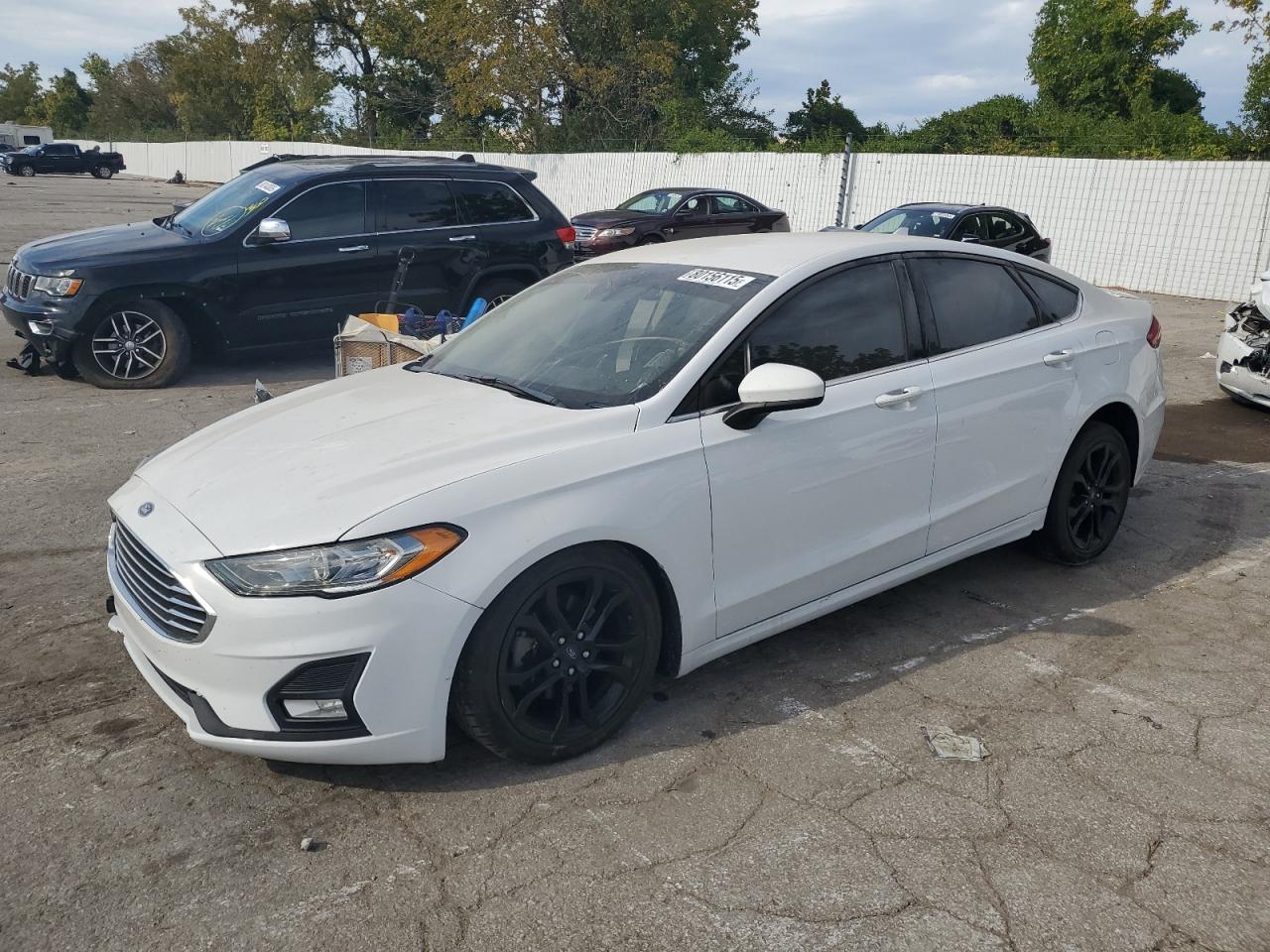 FORD FUSION SE