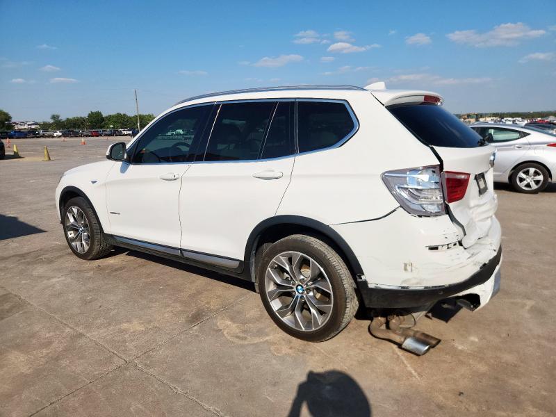 2015 BMW X3 SDRIVE2 5UXWZ7C54F0F76071