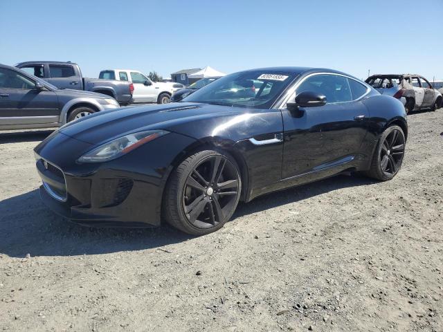 JAGU F-TYPE 2016 black coupe gas SAJWA6AT3G8K29479 photo #1