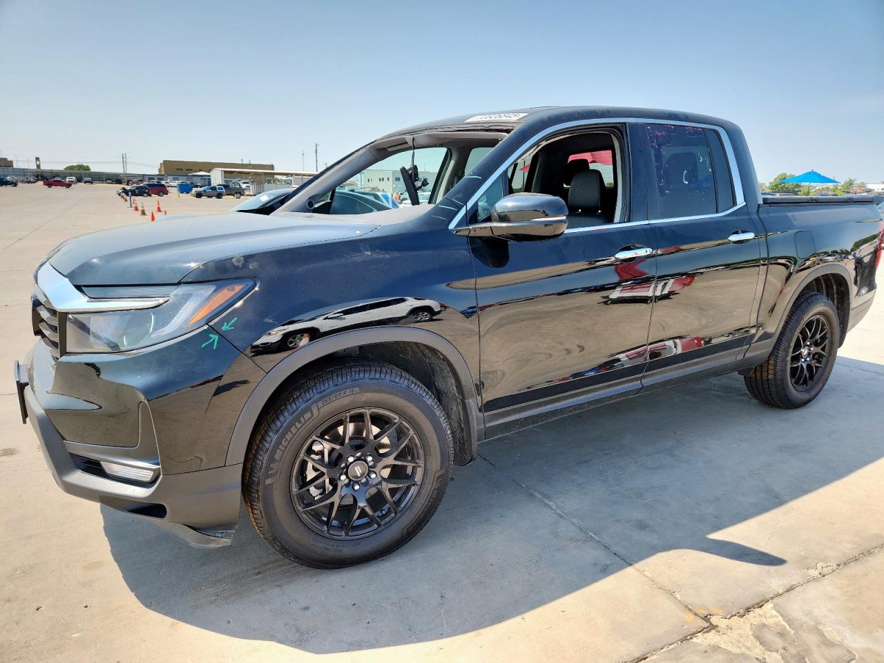 HONDA RIDGELINE RTL-E