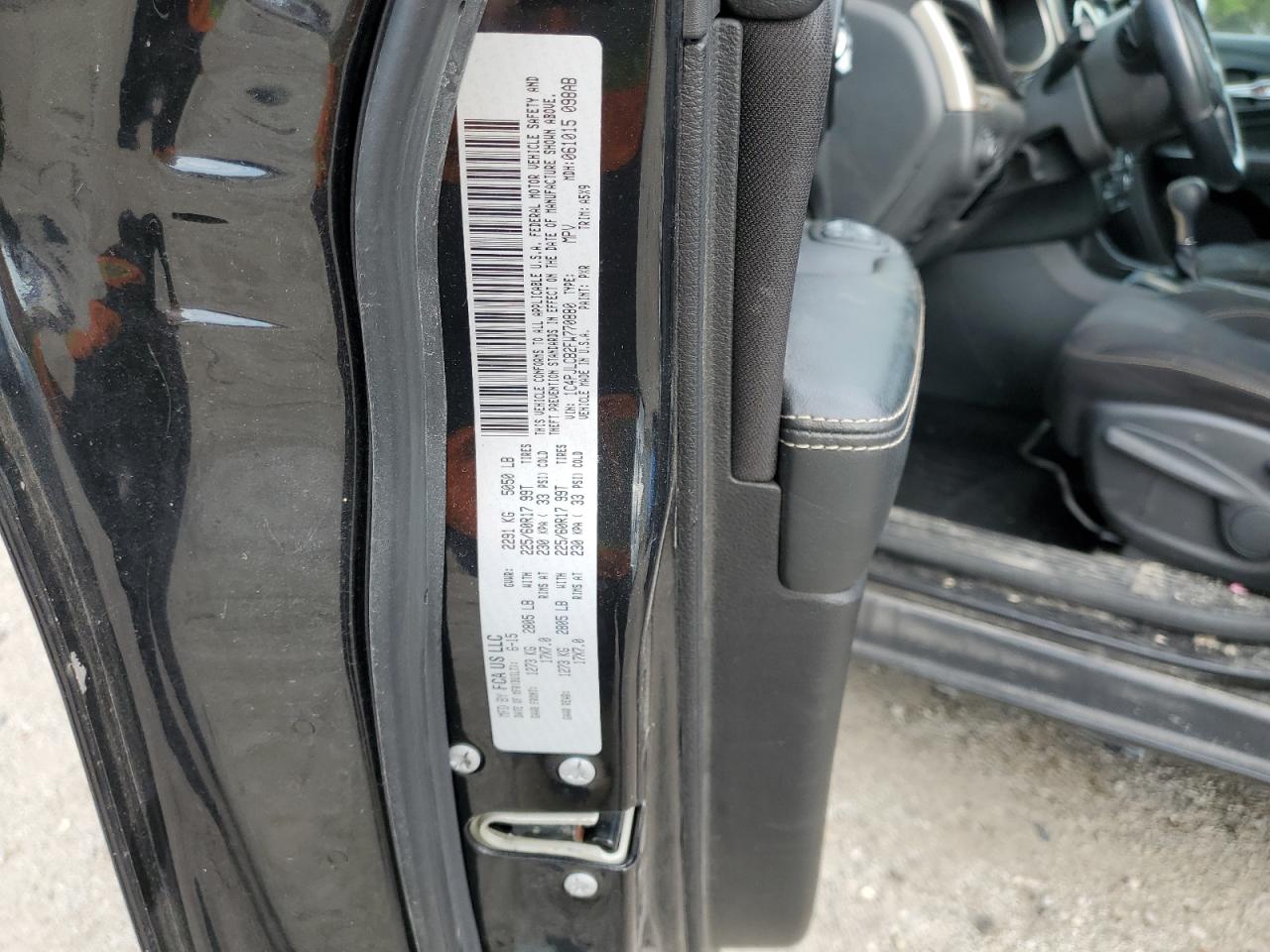 JEEP GRAND CHEROKEE LATITUDE