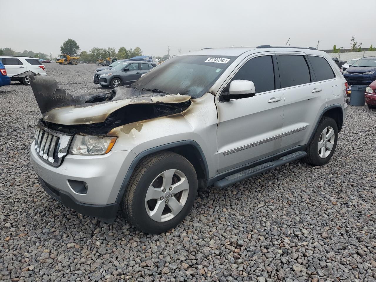  Salvage Jeep Grand Cherokee