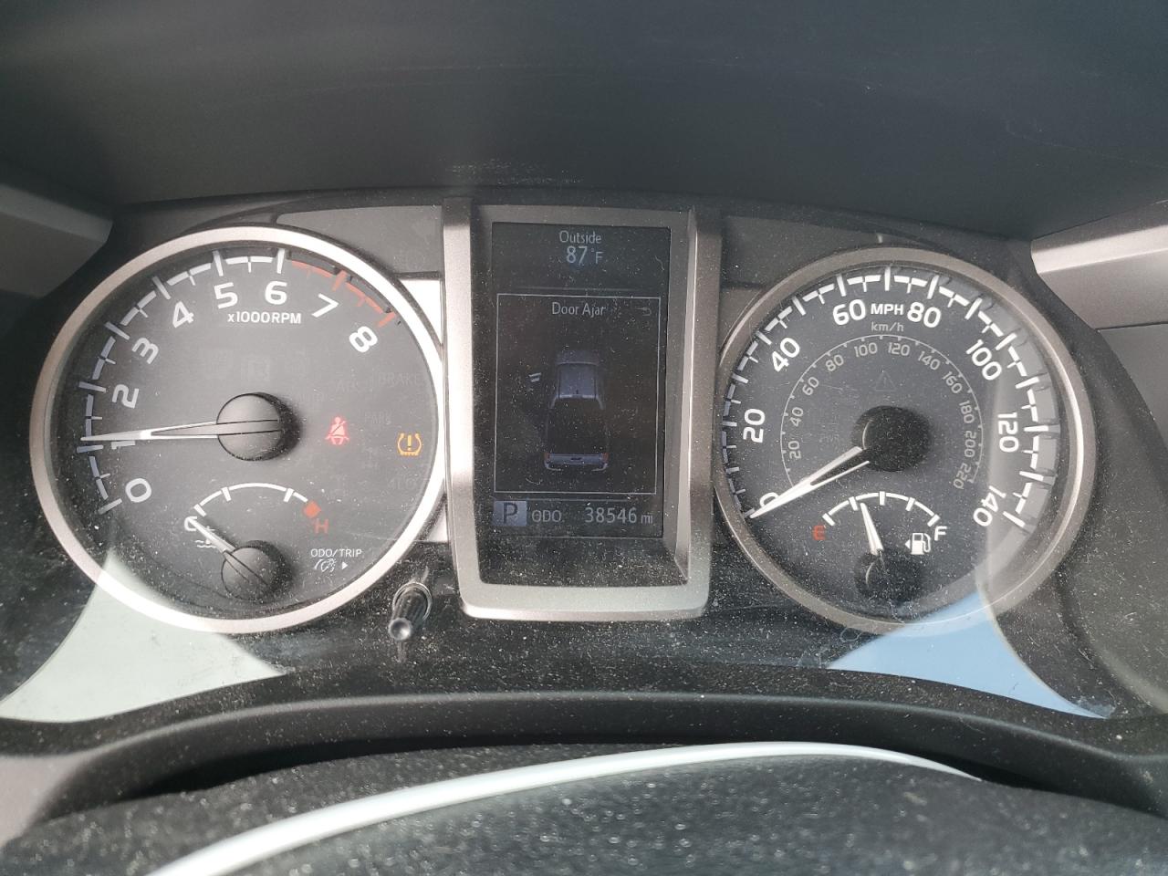 TOYOTA TACOMA DOUBLE CAB