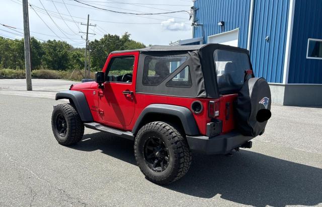 2015 JEEP WRANGLER S - 1C4AJWAG6FL549323