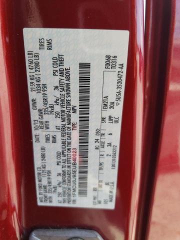 2014 FORD ESCAPE TITANIUM - 1FMCU0J95EUB40023