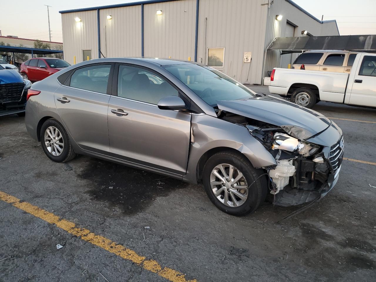 Lot #3256665392 2021 HYUNDAI ACCENT SE