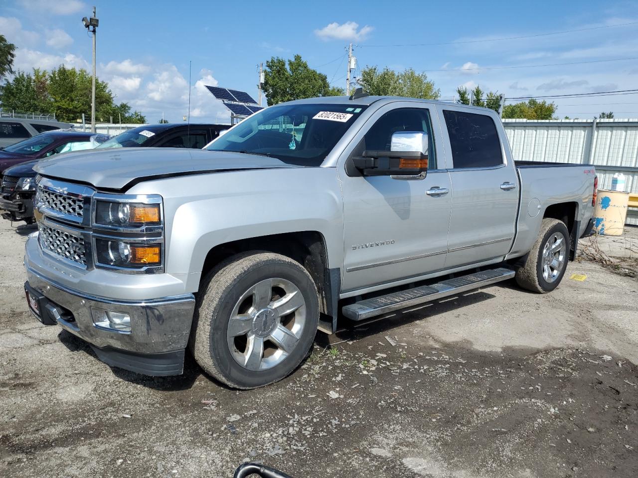 CHEVROLET SILVERADO K1500 LTZ