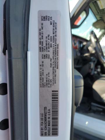 2021 JEEP WRANGLER R 1C4HJXCN6MW627725