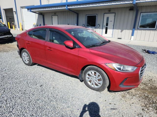 2017 HYUNDAI ELANTRA SE 5NPD74LF7HH193282