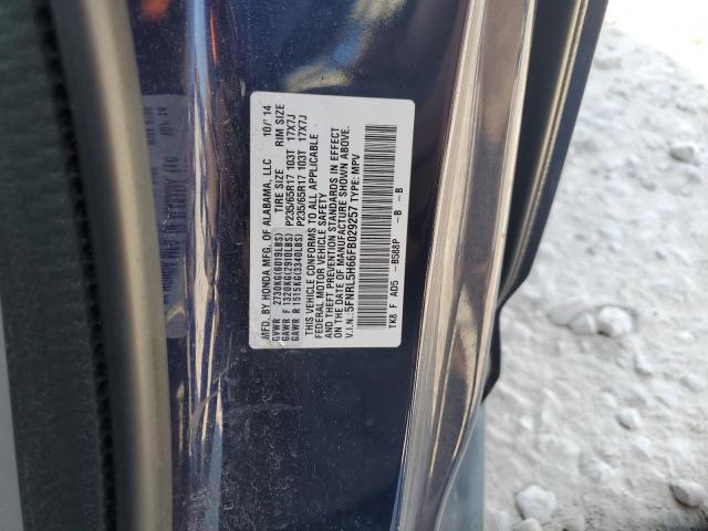 2015 HONDA ODYSSEY EX 5FNRL5H66FB029257