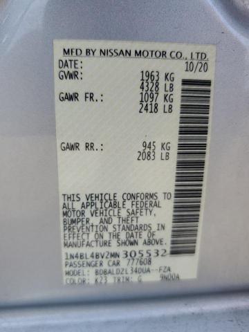 2021 NISSAN ALTIMA S #3316066257