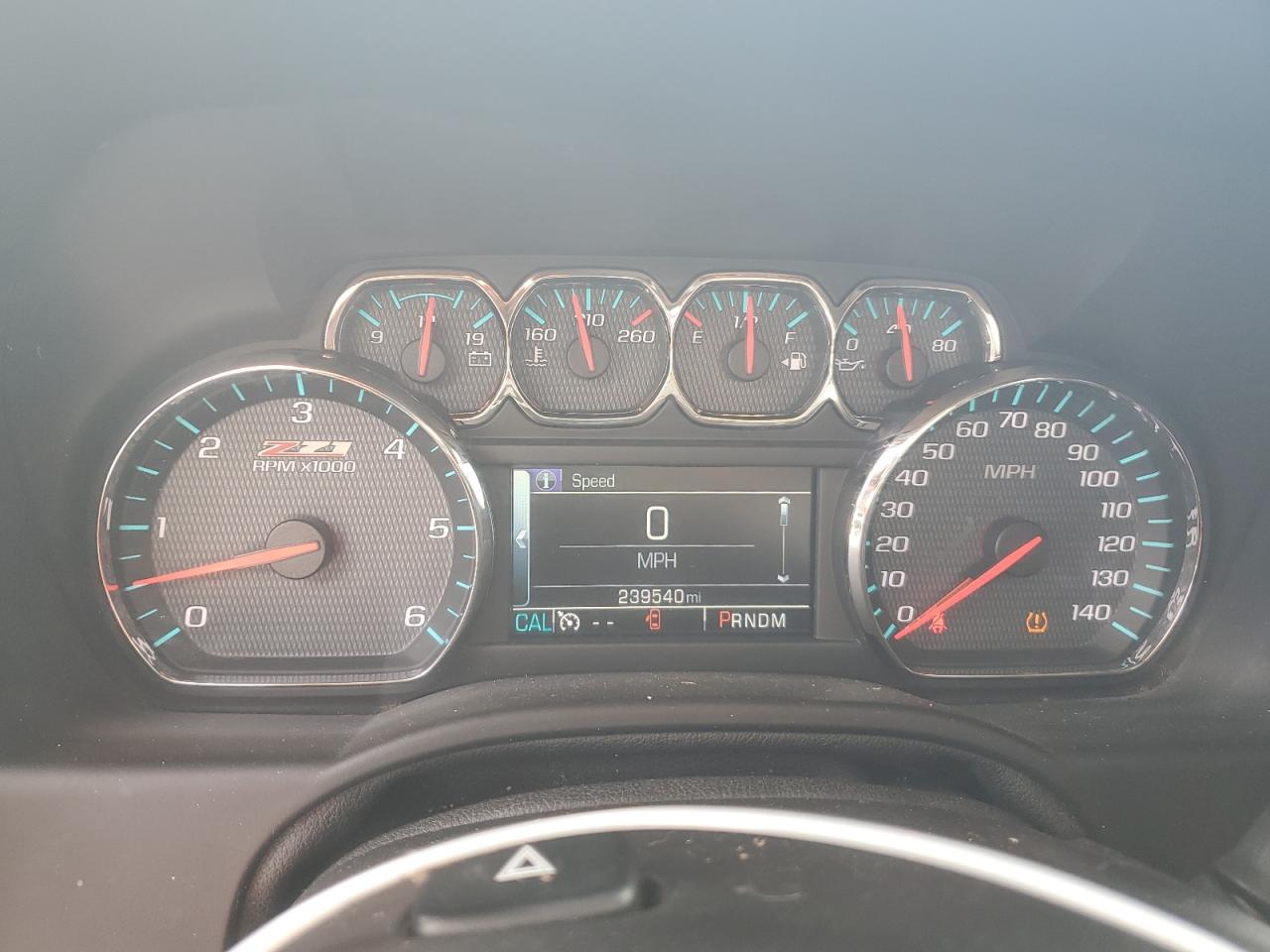 CHEVROLET TAHOE K1500 LT