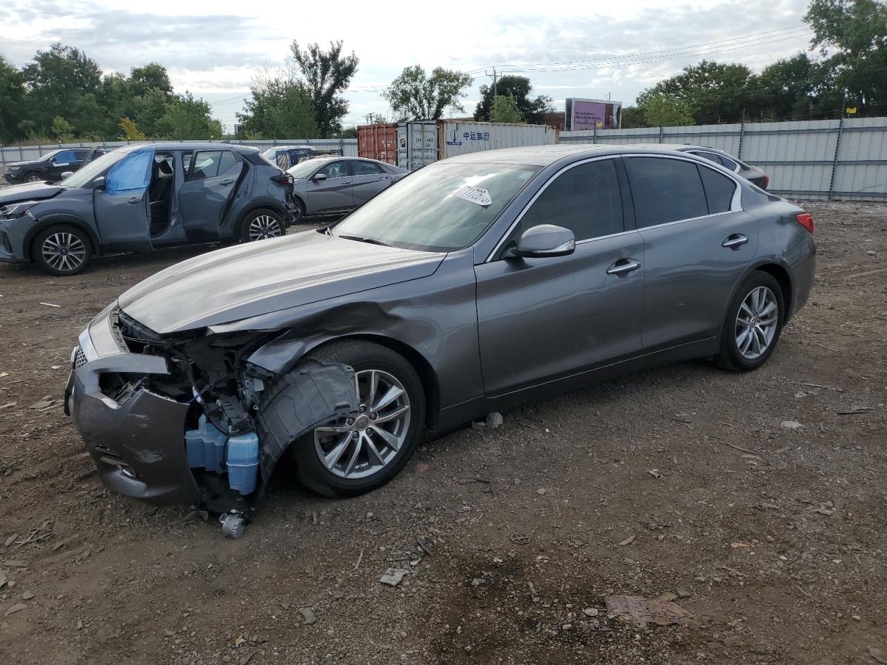  Salvage INFINITI Q50
