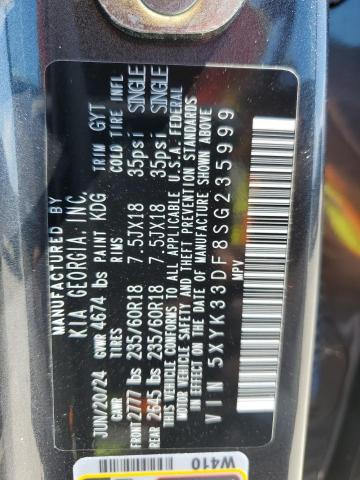 2025 KIA SPORTAGE E - 5XYK33DF8SG235999