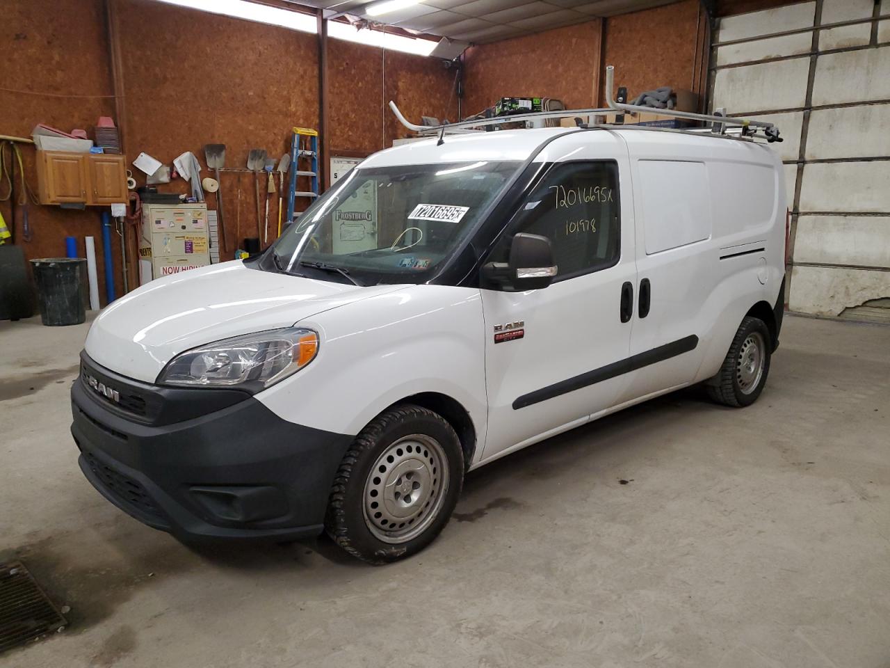 RAM PROMASTER CITY