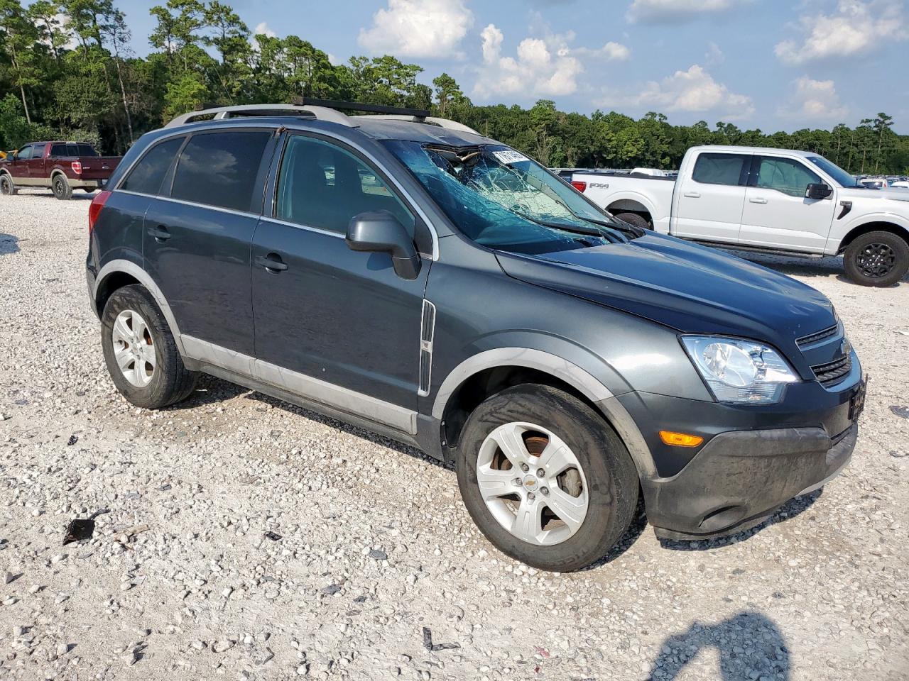 CHEVROLET CAPTIVA LS