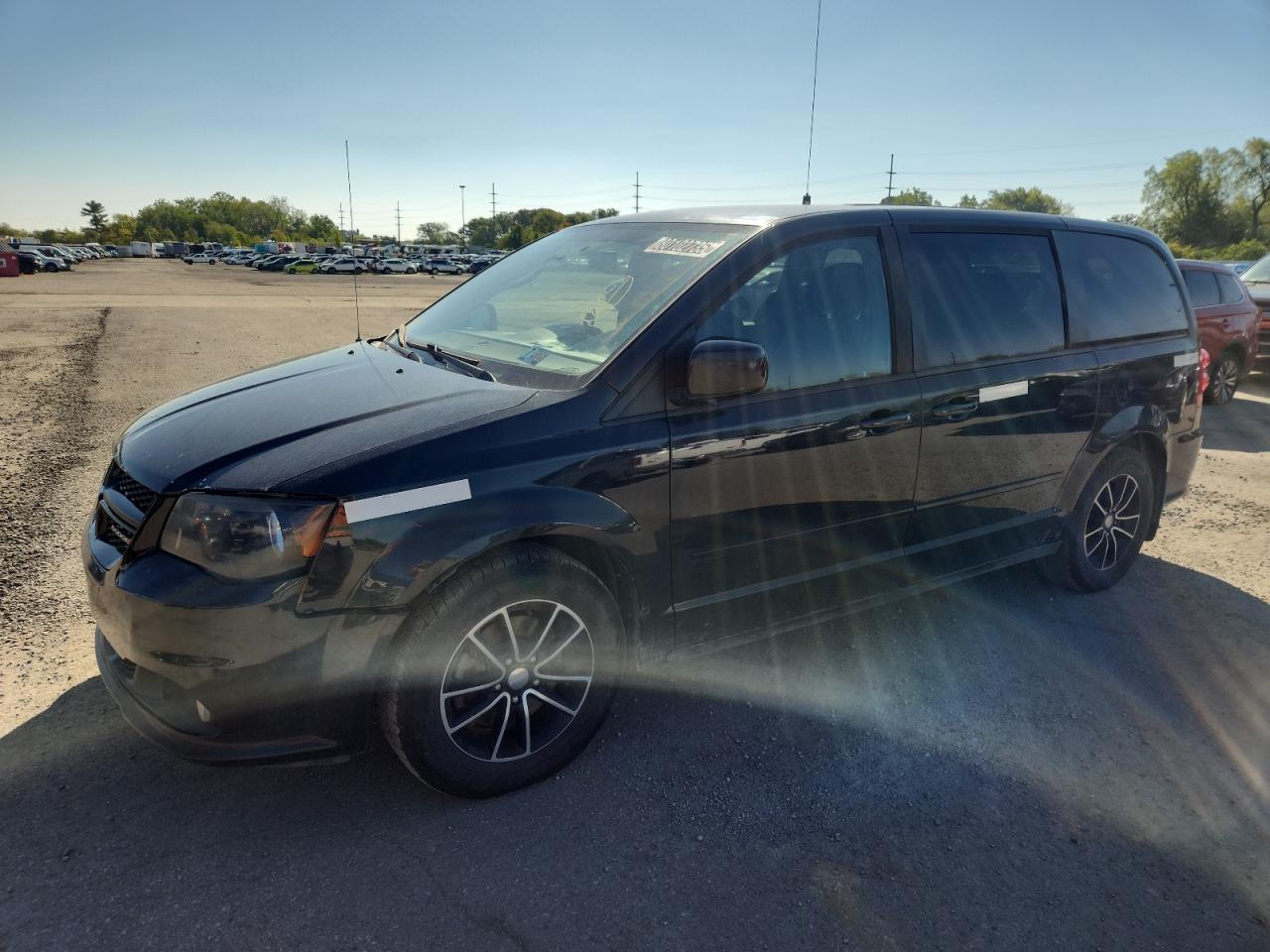 DODGE GRAND CARAVAN SXT