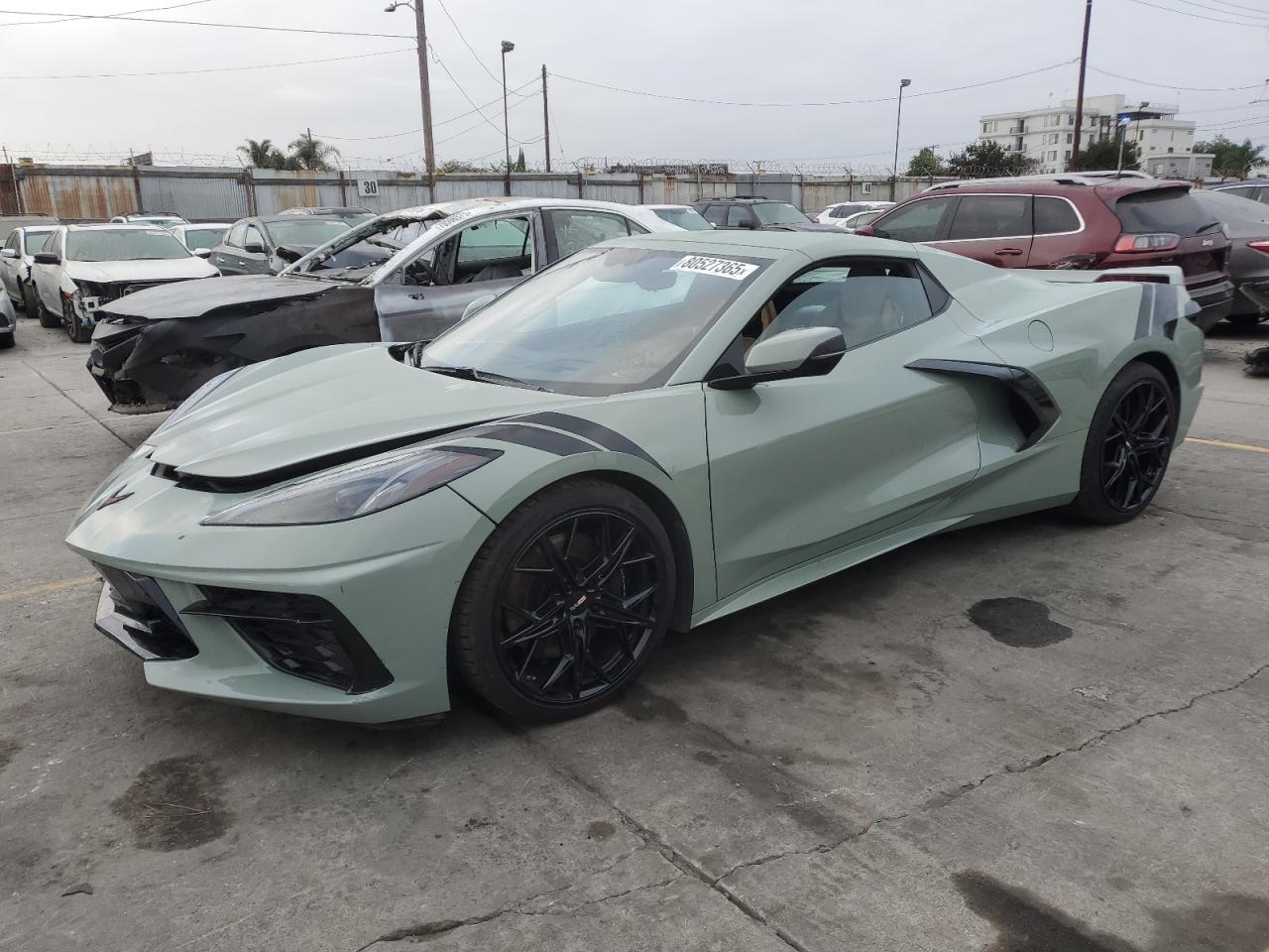 Lot #3236888465 2024 CHEVROLET CORVETTE STINGRAY 3LT