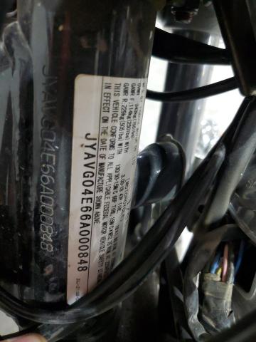 2006 YAMAHA XV250 JYAVG04E66A000848