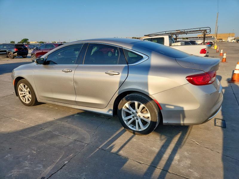 2015 CHRYSLER 200 LIMITE - 1C3CCCAB2FN737917
