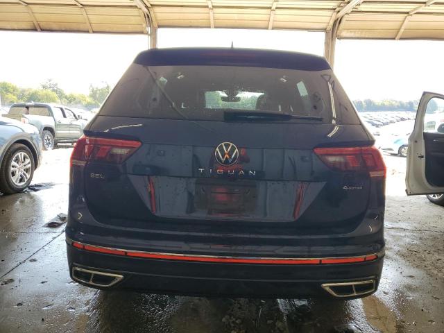 2022 VOLKSWAGEN TIGUAN SEL 3VV4B7AX2NM099300