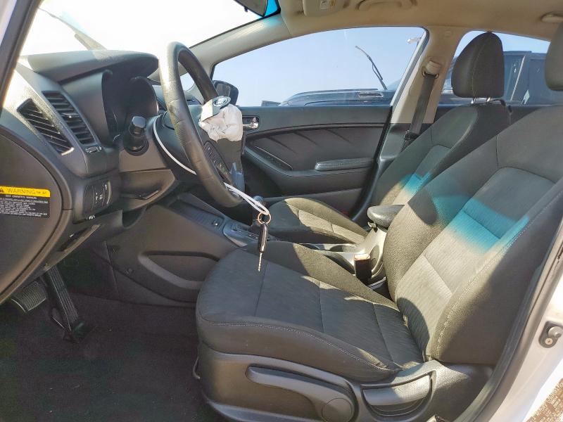 2016 KIA FORTE LX #3291594930