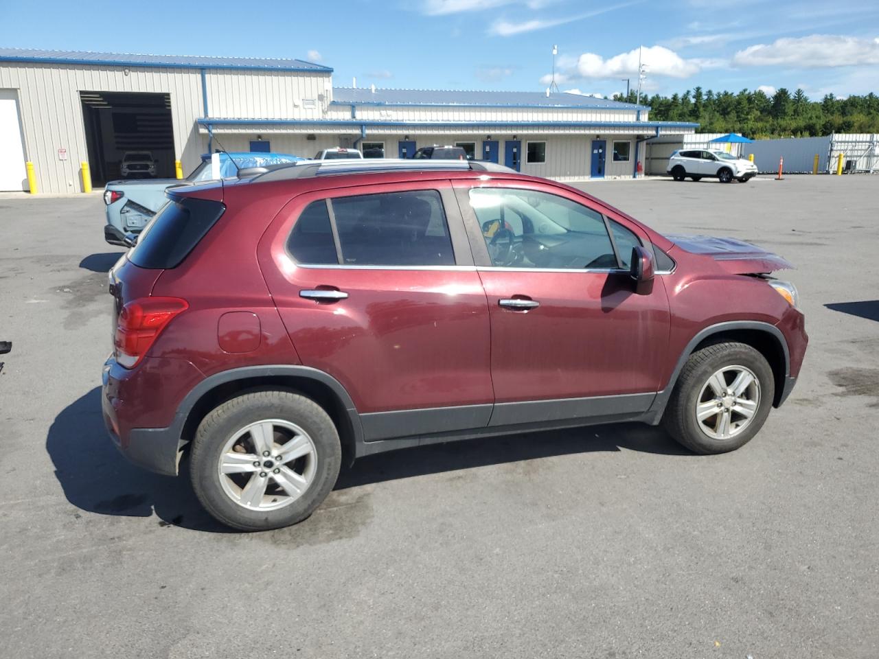 CHEVROLET TRAX 1LT
