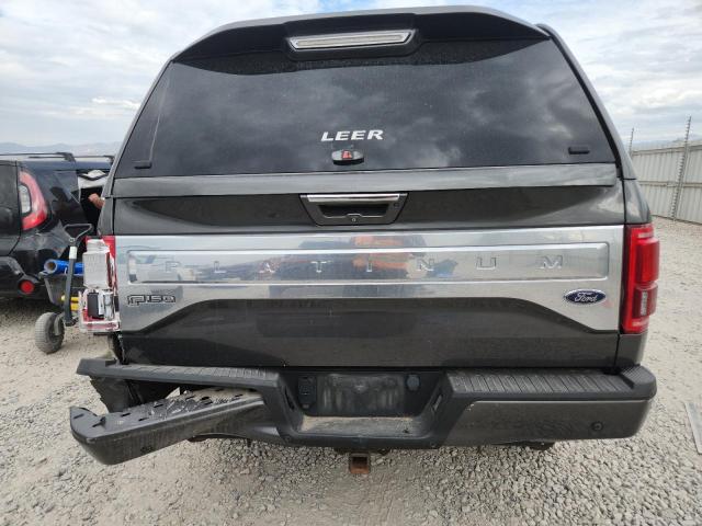 2015 FORD F150 SUPERCREW #3311899679