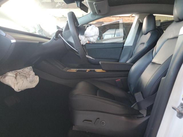 2022 TESLA MODEL Y 7SAYGDEE6NF442089