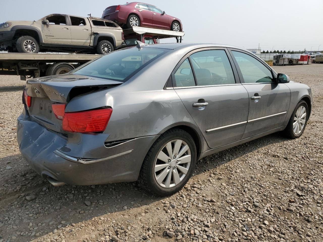 Lot #3237173639 2009 HYUNDAI SONATA SE