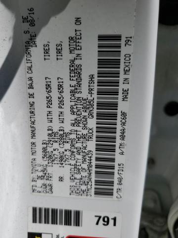 2017 TOYOTA TACOMA DOUBLE CAB - 3TMCZ5AN4HM044439