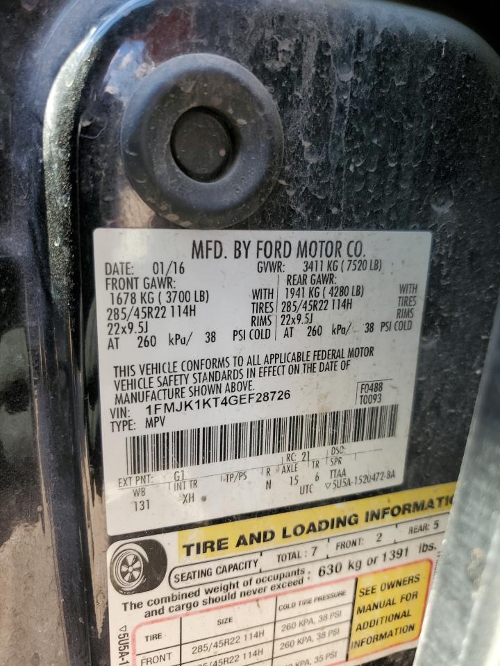 FORD EXPEDITION EL LIMITED