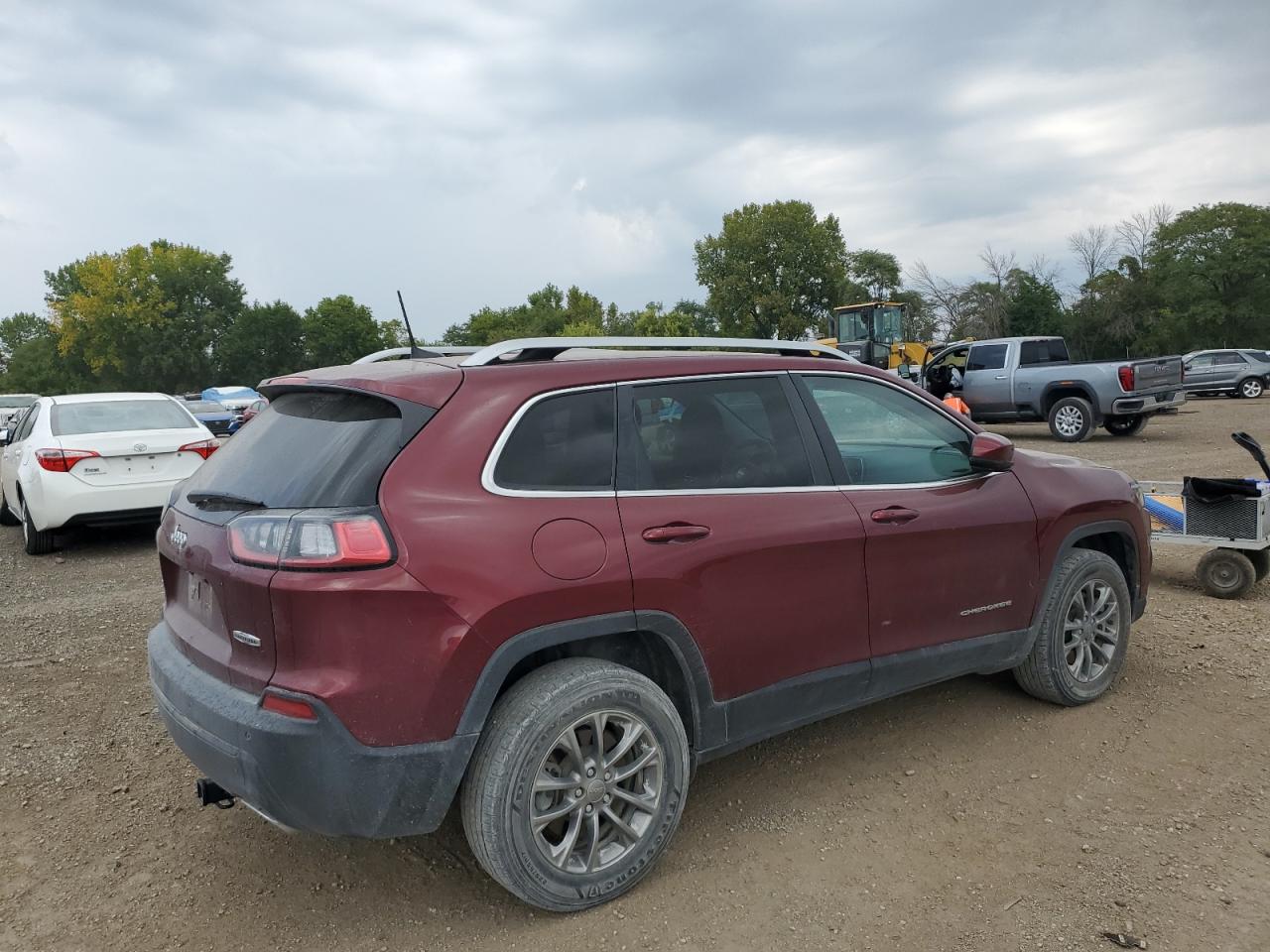 JEEP GRAND CHEROKEE LATITUDE PLUS