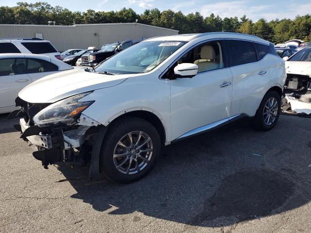 Global Auto Auctions: 2018 NISSAN MURANO S