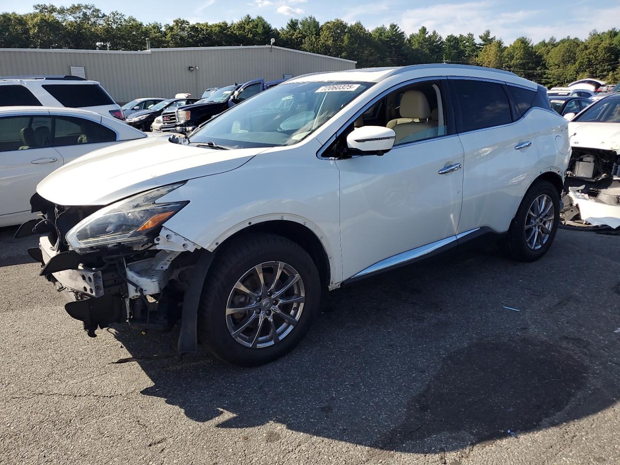 Lot #3262046467 2018 NISSAN MURANO S