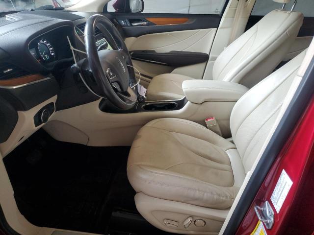 2016 LINCOLN MKC RESERV 5LMCJ3D99GUJ27118