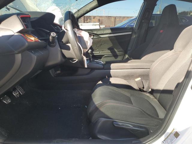 2018 HONDA CIVIC SI 2HGFC1E53JH706955