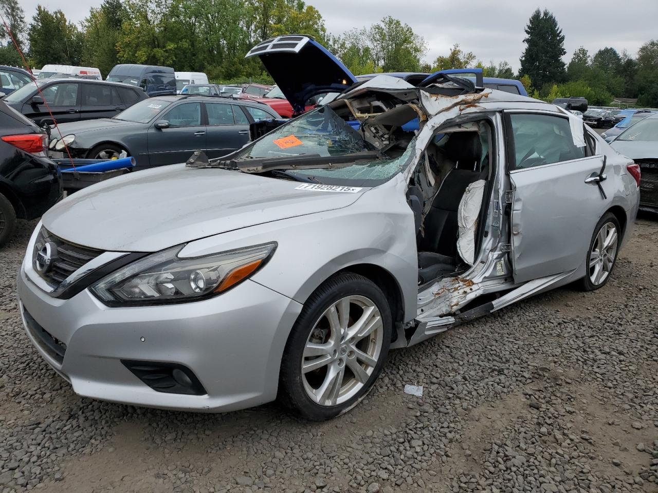 NISSAN ALTIMA 3.5SL