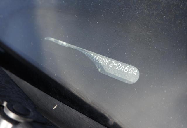 2015 GMC SIERRA K2500 HEAVY DUTY 1GT02XEG9FZ524664