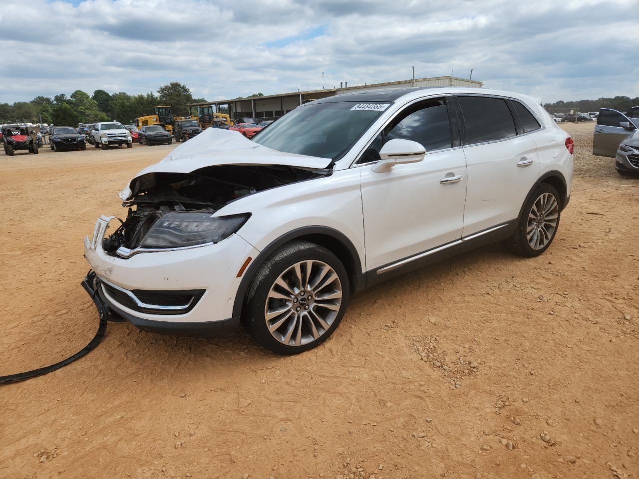 LINCOLN MKX RESERVE