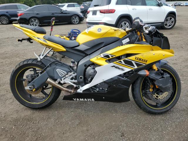 2006 YAMAHA YZFR6 L JYARJ12E76A007173