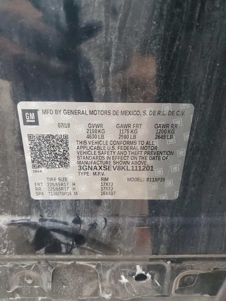 CHEVROLET EQUINOX LS