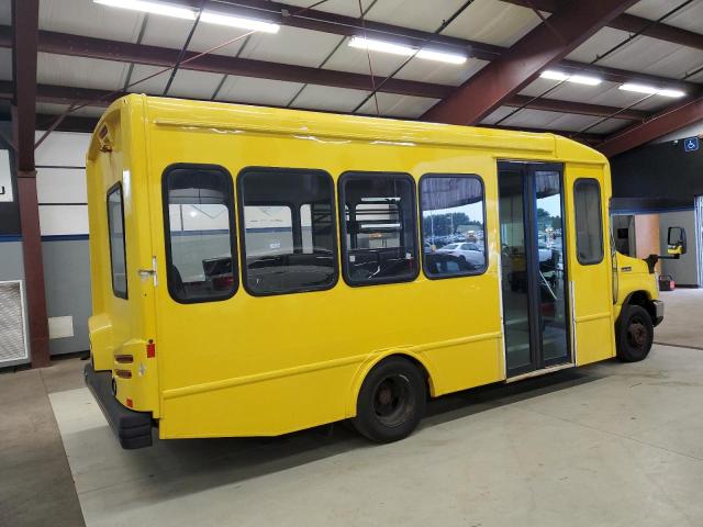 FORD ECONOLINE E450 SUPER DUTY CUTAWAY VAN 2019 yellow  gas 1FDFE4FS5KDC46030 photo #4