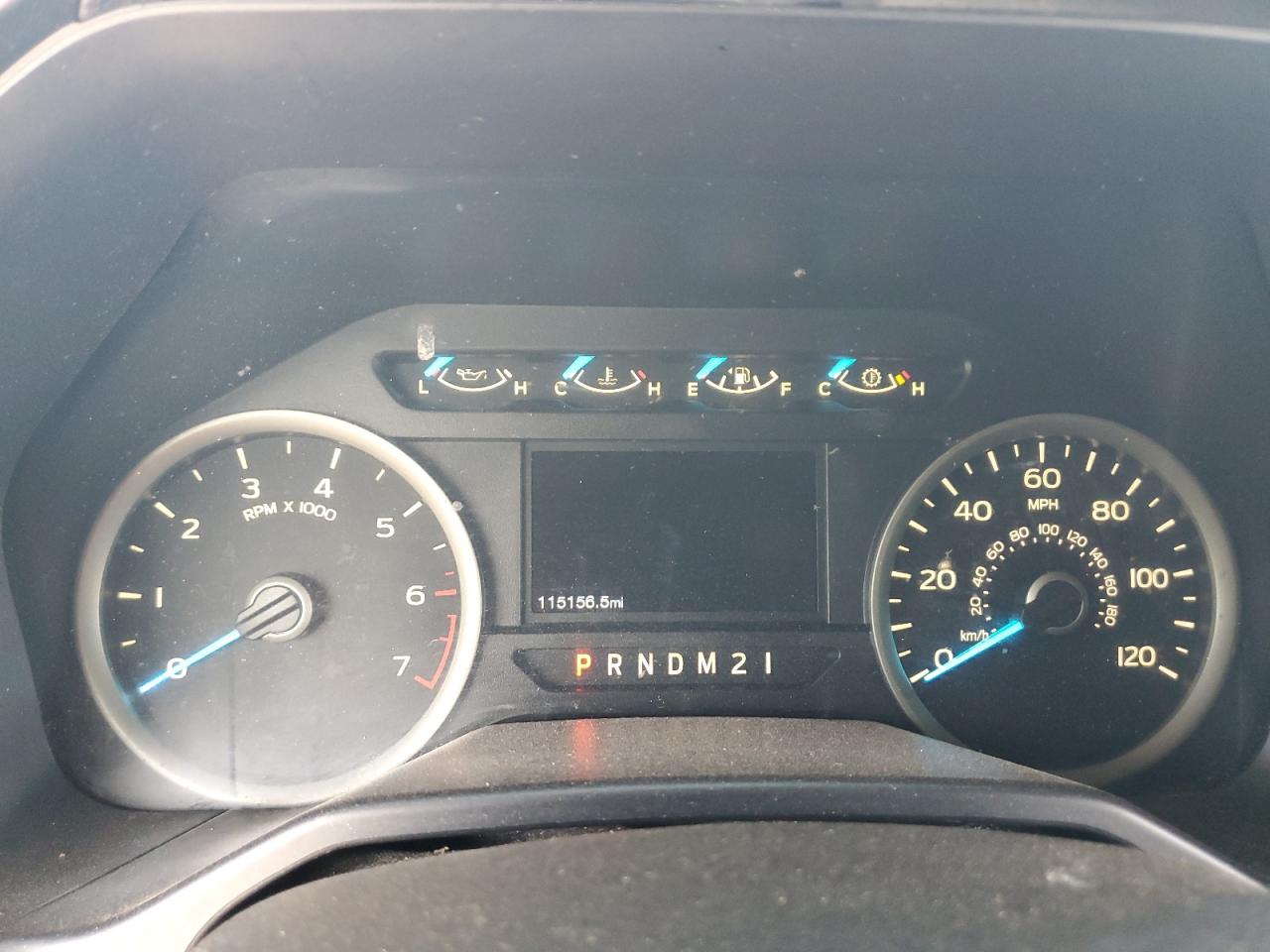 Lot #3311459253 2016 FORD F150 SUPER