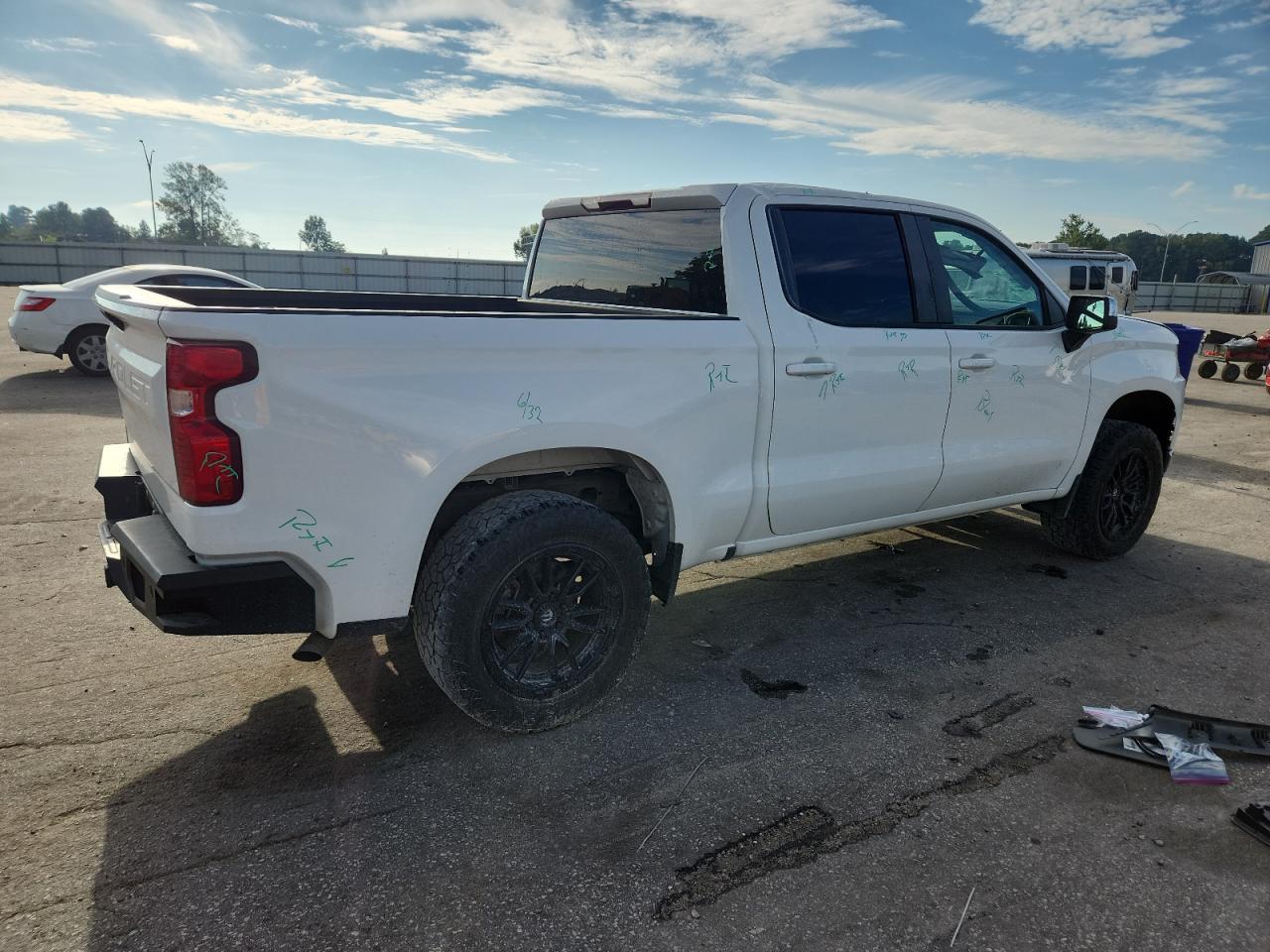 CHEVROLET SILVERADO K1500 LT