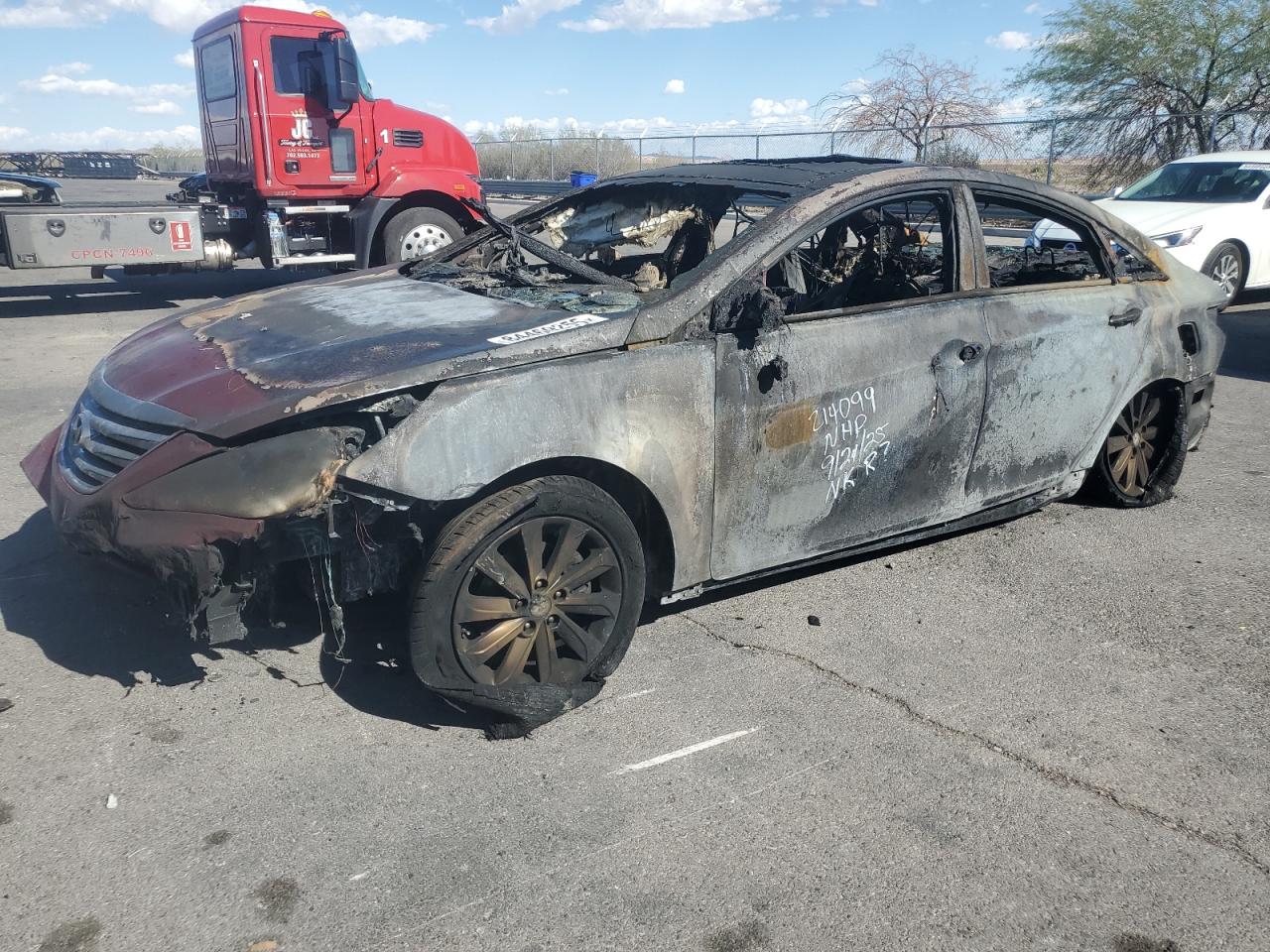 Lot #3286894222 2014 HYUNDAI SONATA SE