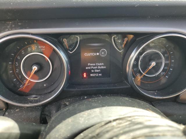 2019 JEEP WRANGLER U 1C4HJXDG5KW641371