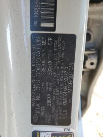 2015 KIA FORTE LX #3302855916