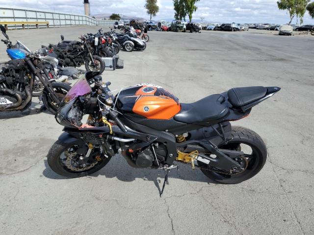 2008 YAMAHA YZFR6 JYARJ16Y48A001502