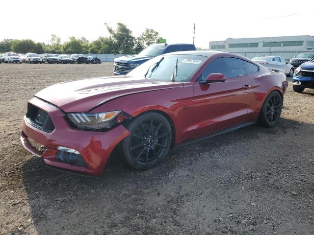 Global Auto Auctions: 2016 FORD MUSTANG GT